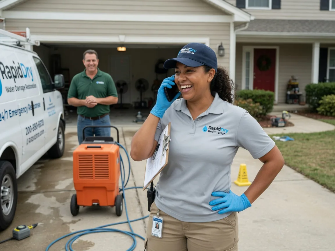 Water Damage Restoration Russell, IL FAQs