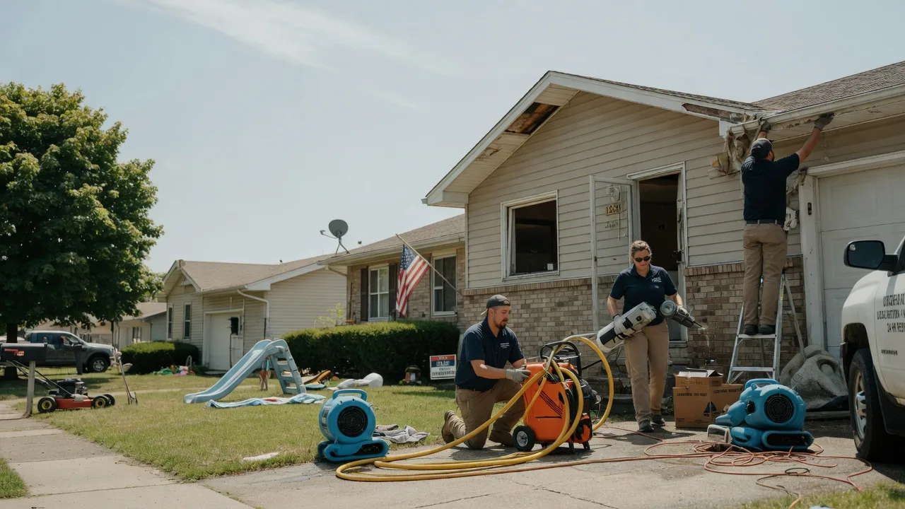 Water Damage Restoration in Russell, IL near me